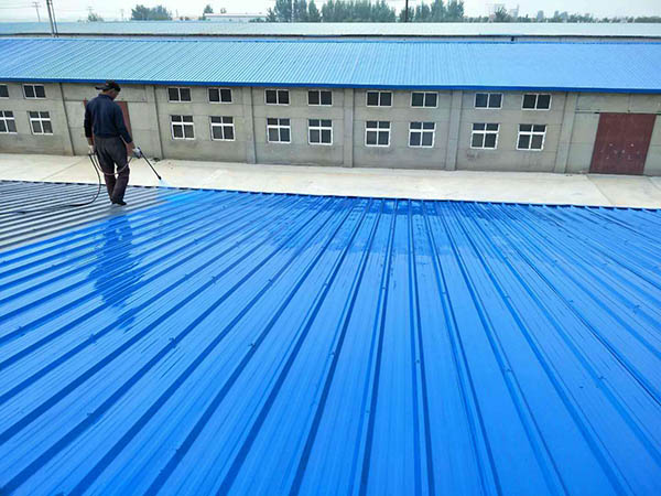 龙游 彩钢瓦喷漆翻新工业厂房、仓库